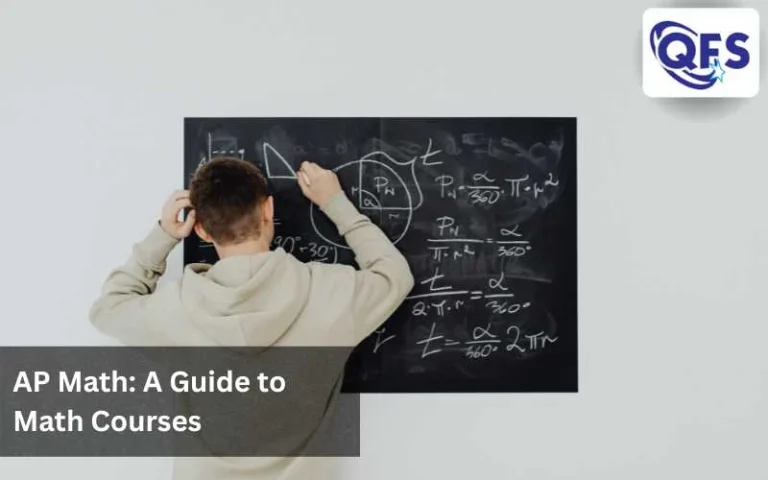 Student preparing for AP Math exam