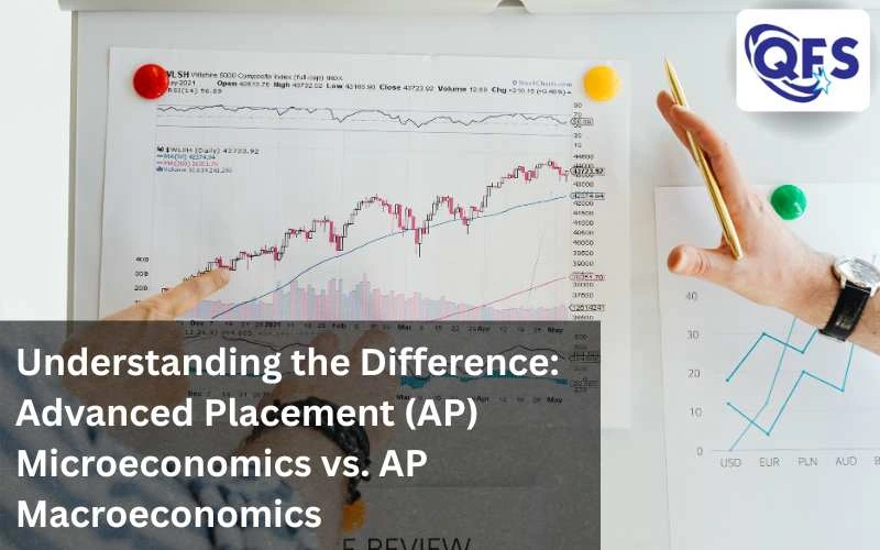 Students studying AP Microeconomics and AP Macroeconomics for AP Economics exams