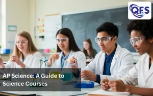 Indian students studying AP Biology, AP Chemistry & AP Physics for AP science exams