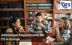 CS admissions requirements Europe