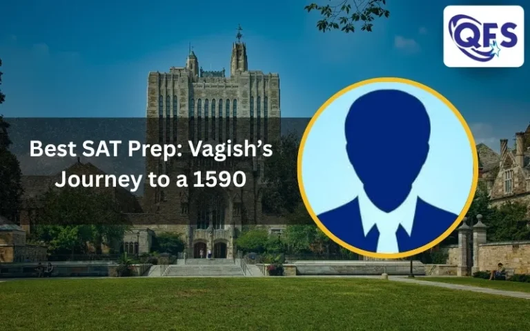 Best SAT Prep success story: 1590 after training with Quest For Success.