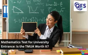 Student studying TMUA mathematics with mentorship from Quest For Success