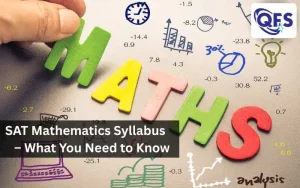 Chart showing SAT mathematics