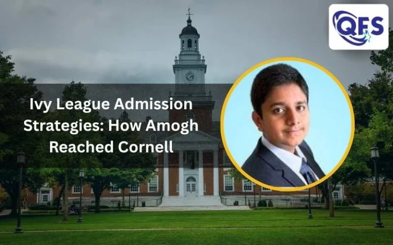 Student who used Ivy League admission strategies to get into Cornell University
