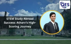 Atharv Nema’s STEM study abroad success with SAT 1580 and AP 5s