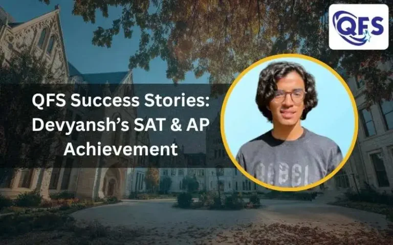 Student celebrating SAT and AP success