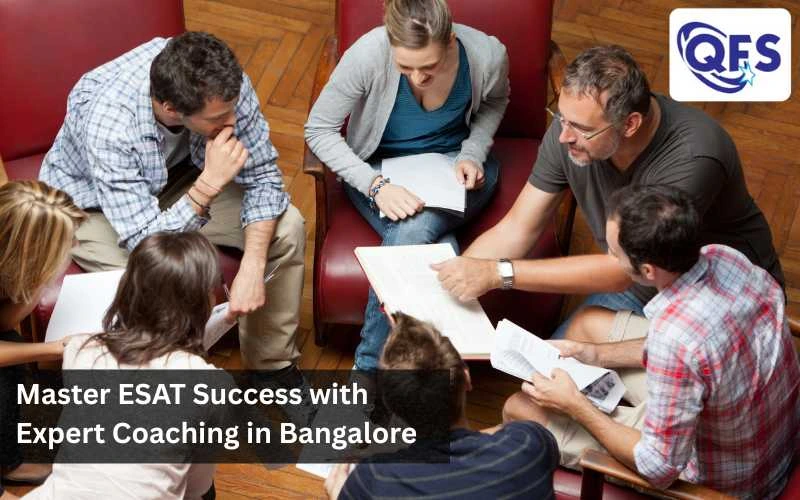 Students preparing for ESAT with expert coaching in Bangalore
