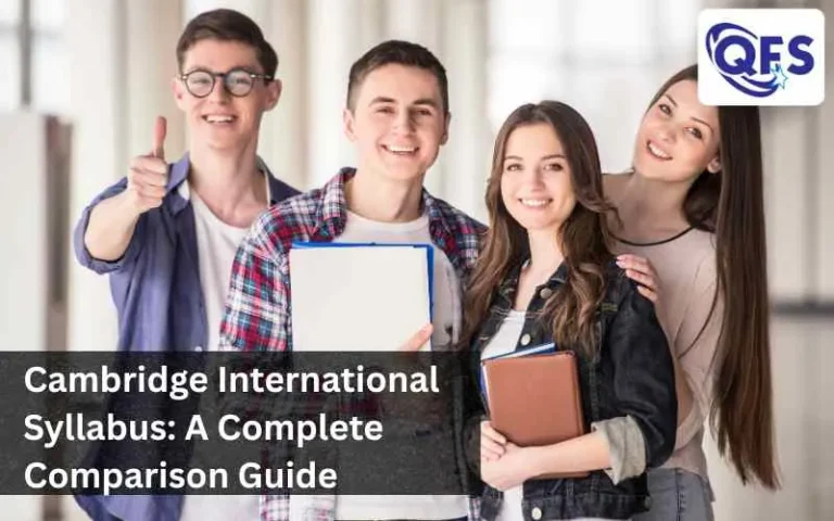 Students preparing for exams under the Cambridge International Syllabus