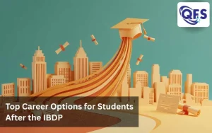 IB tutor guiding students through career opportunities after the IBDP.