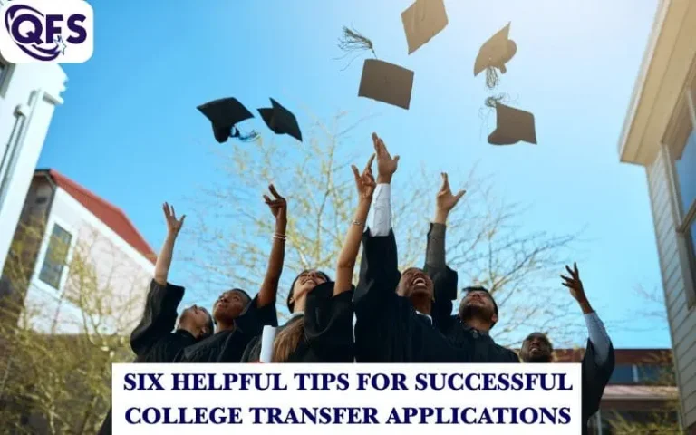 College transfer application guidance by Quest For Success