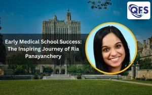 High school student Ria Panayanchery earns early BS/DO medical school acceptances
