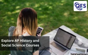 Indian student studying AP World History, AP Psychology, and AP Economics