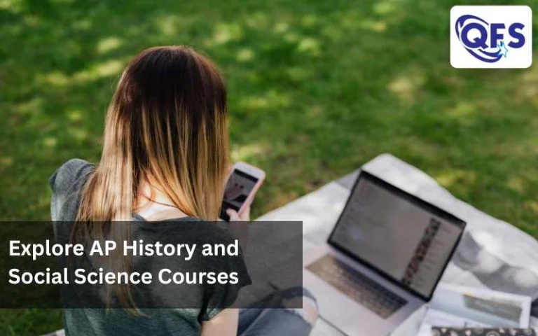 Indian student studying AP World History, AP Psychology, and AP Economics