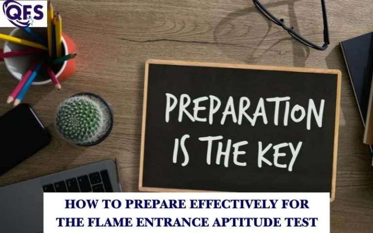 Quest For Success FEAT coaching for FLAME University entrance exam preparation