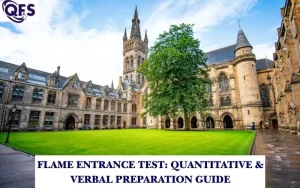 FLAME Entrance Test Quantitative Techniques and Verbal Ability Preparation by QFS
