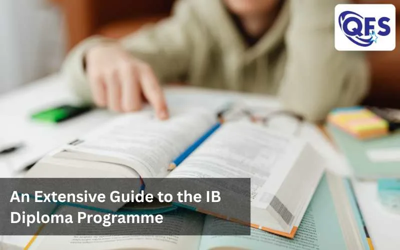 Students exploring the International Baccalaureate Diploma curriculum.