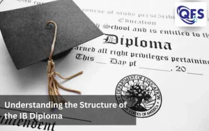 Students studying IB subjects within the IB Diploma Programme.