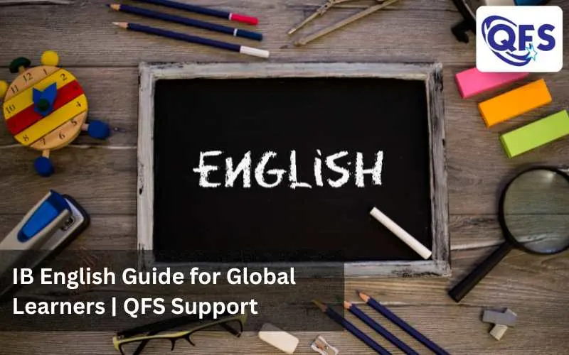 QFS students learning IB English language and literature with expert guidance.