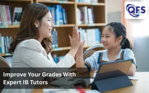 Expert IB tutor teaching a student through personalised online IB tuition.