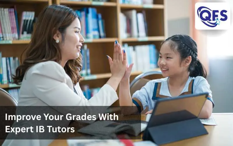 Expert IB tutor teaching a student through personalised online IB tuition.