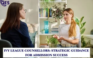 Expert IVY League Counsellors guiding students toward admission success at QFS
