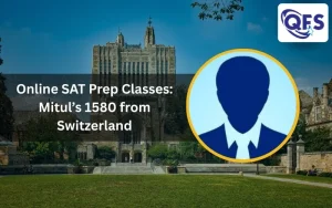 Student succeeding with Online SAT Prep Classes from Switzerland