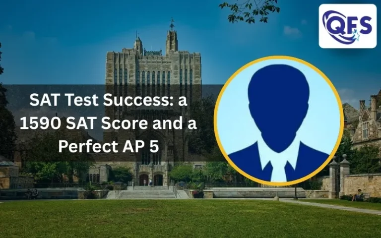 Prajwal Reddy Greenwood High student with 1590 SAT & AP Statistics score of 5