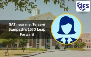 Tejaswi Sampath’s SAT 1570 story with Quest for Success using SAT near me prep