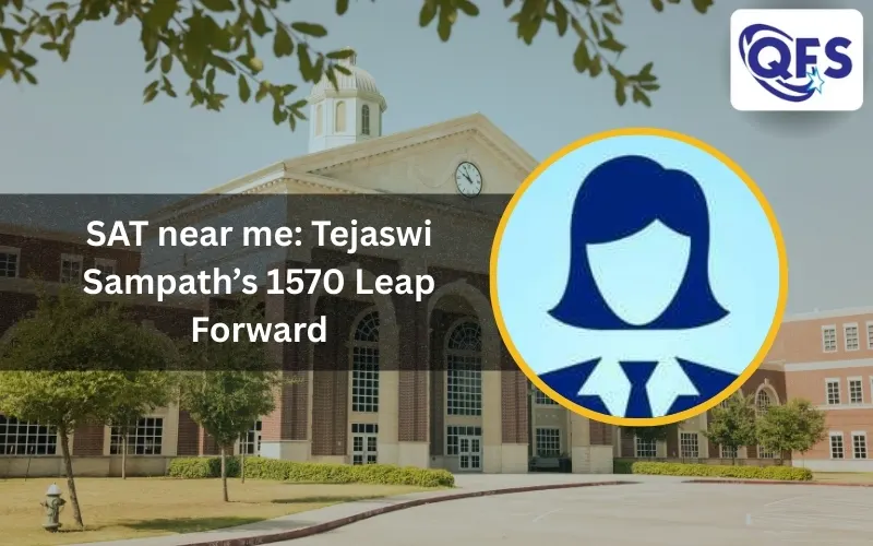 Tejaswi Sampath’s SAT 1570 story with Quest for Success using SAT near me prep