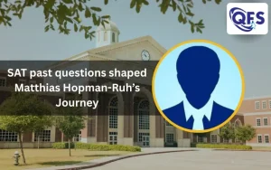 Student success story shaped by SAT past questions and guided SAT prep