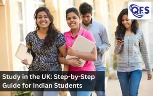 Indian students studying in the UK with Quest For Success