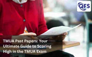 Students practicing TMUA Past Papers during TMUA exam preparation at QFS