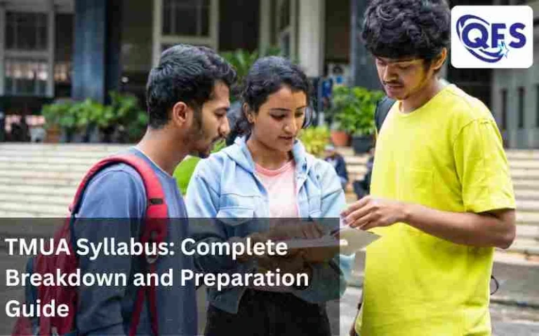 TMUA Syllabus overview with key topics and exam structure for university admission