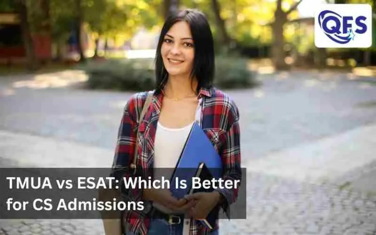 students preparing TMUA vs ESAT for CS admissions