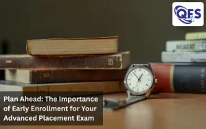 Students preparing for AP Exam and Advanced Placement test to achieve high scores