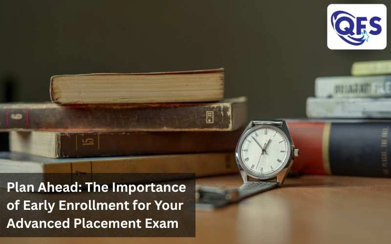 Students preparing for AP Exam and Advanced Placement test to achieve high scores