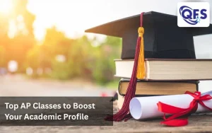 Indian high school student studying for AP Biology and Physics exams online