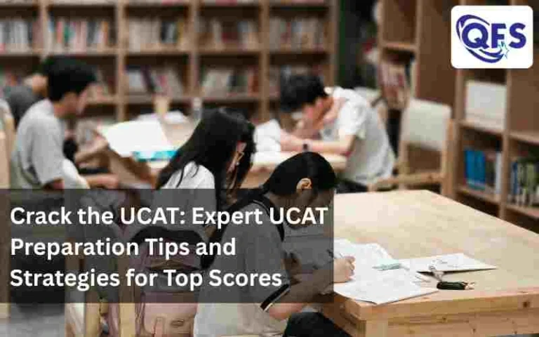 Student preparing for the UCAT exam with Quest For Success guidance