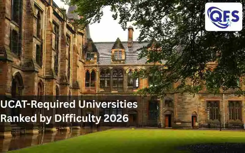 Students comparing UCAT-required medical universities