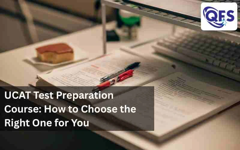 UCAT students training at Quest For Success with mentor support in problem-solving