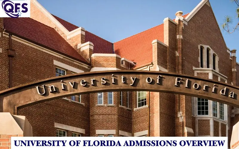 University of Florida entrance with students walking for 2026 admissions update
