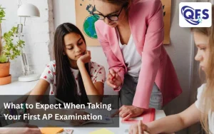 Students preparing for their first AP Examination in an advanced placement class.