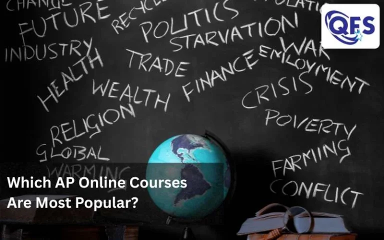 Students reviewing popular AP classes & advanced placement courses online.