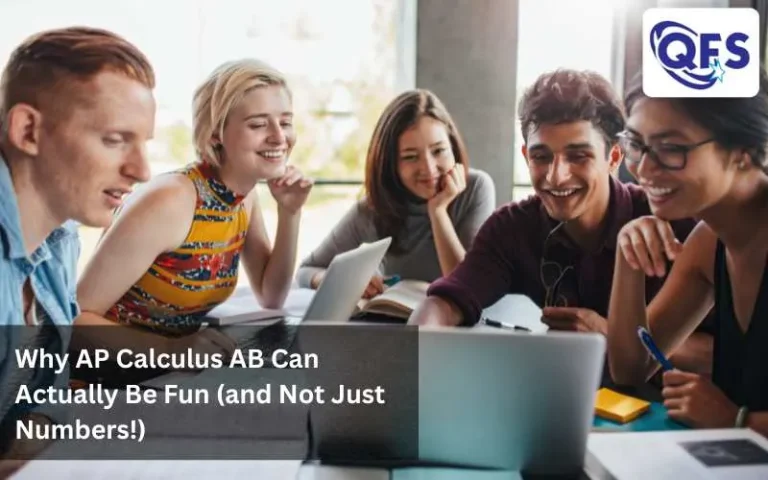 Students preparing for AP Calculus AB exam – Advanced Placement Math course prep