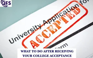 College enrollment checklist for accepted students by Quest For Success