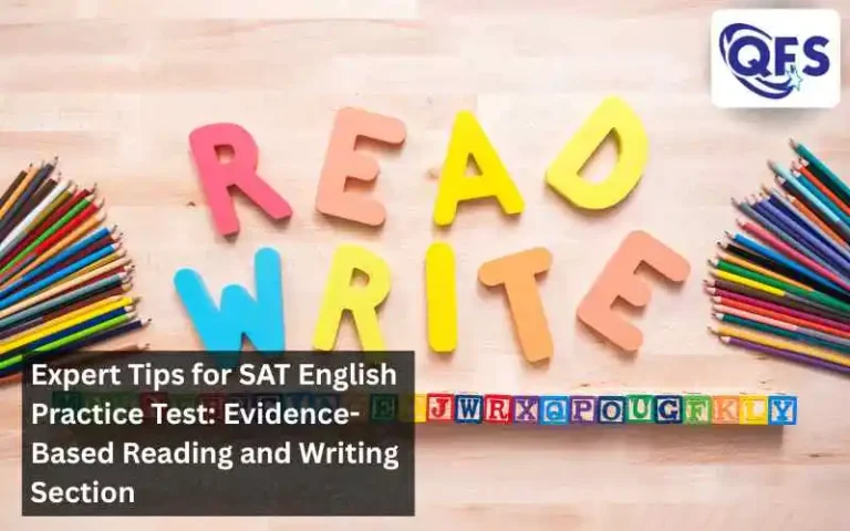 preparation for the SAT practice English test – Quest for Success