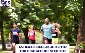 Extracurricular ideas for high school students curated by Quest For Success