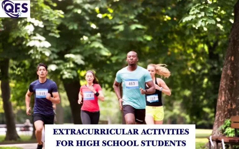 Extracurricular ideas for high school students curated by Quest For Success