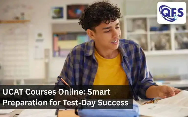 Students preparing for the UCAT exam online with Quest For Success.