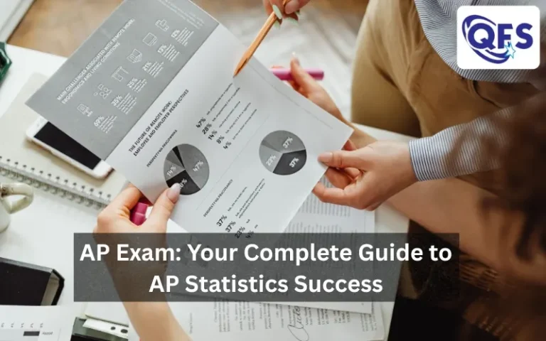 Student preparing for the AP Exam in AP Statistics